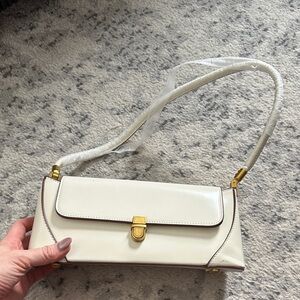 Elegant Cream vintage looking Shoulder Bag